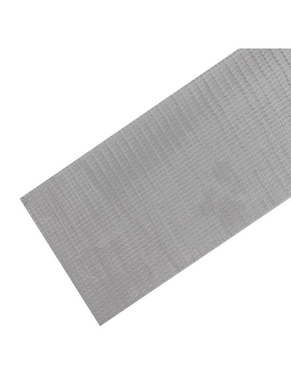 Лента клейкая армированная, влагостойкая, 48 мм х 10 м, серебристая Matrix