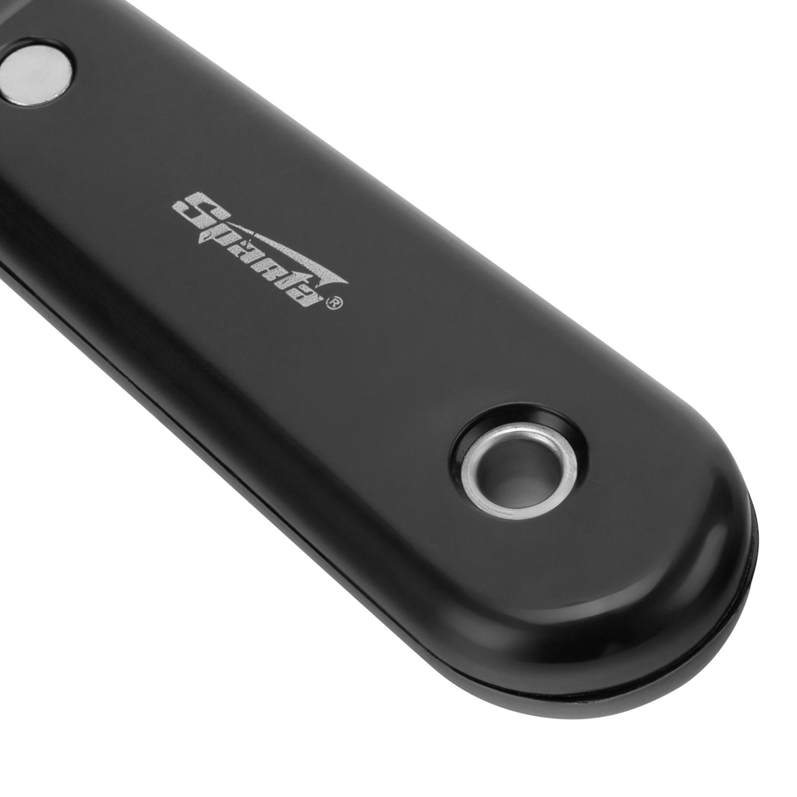 Шпательная лопатка стальная, 150 мм, полированная, пластмассовая ручка Sparta