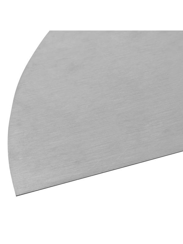 Шпательная лопатка стальная, 150 мм, полированная, пластмассовая ручка Sparta