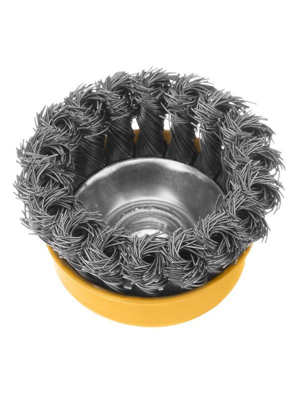 Щетка для УШМ, 75 мм, 