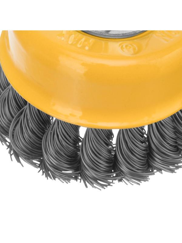 Щетка для УШМ, 75 мм, 