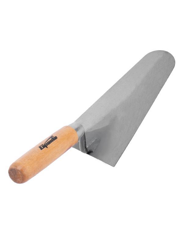 Кельма бетонщика стальная, 160 мм, деревянная ручка Sparta