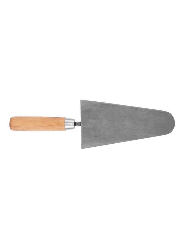 Кельма бетонщика стальная, 160 мм, деревянная ручка Sparta