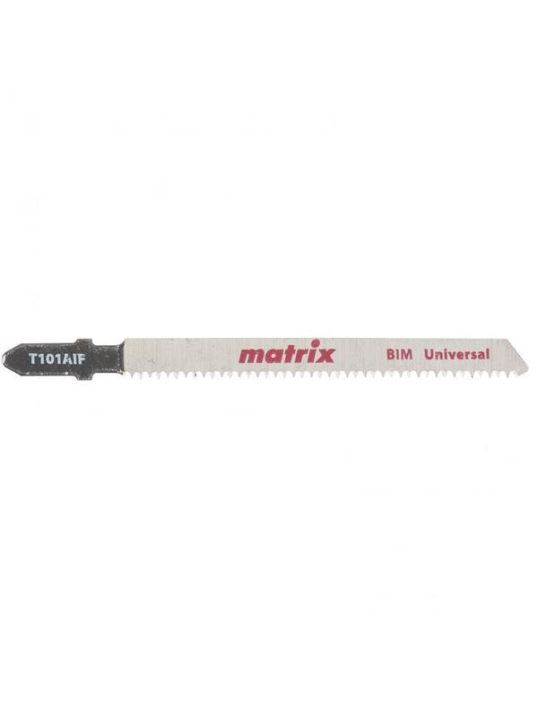Полотна для электролобзика  по дереву с покрыт, 3 шт, T101AIF, 72 x 1.7 мм, Bimetal Matrix