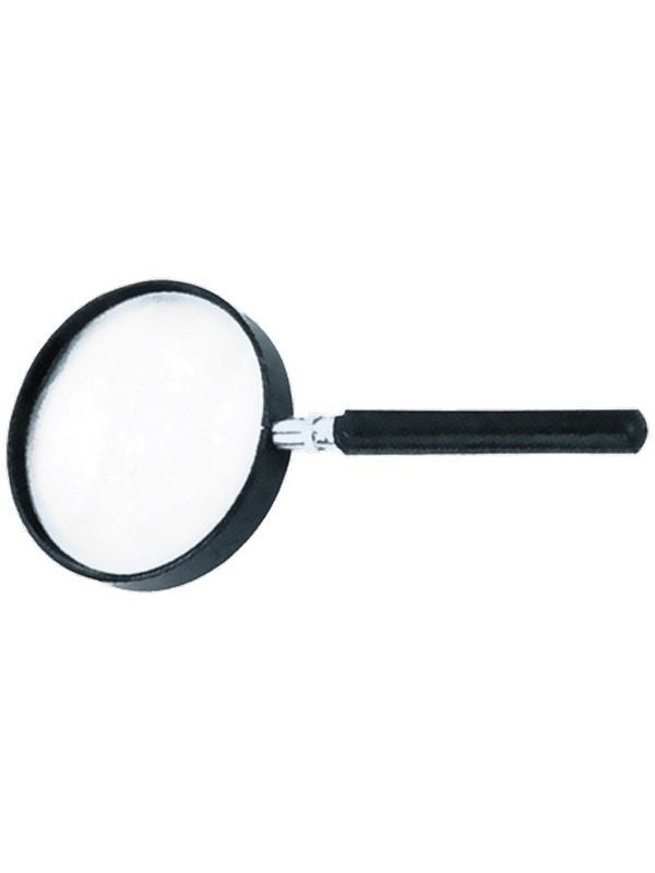 Лупа 3 кратная, D 75 мм, с рукояткой Sparta