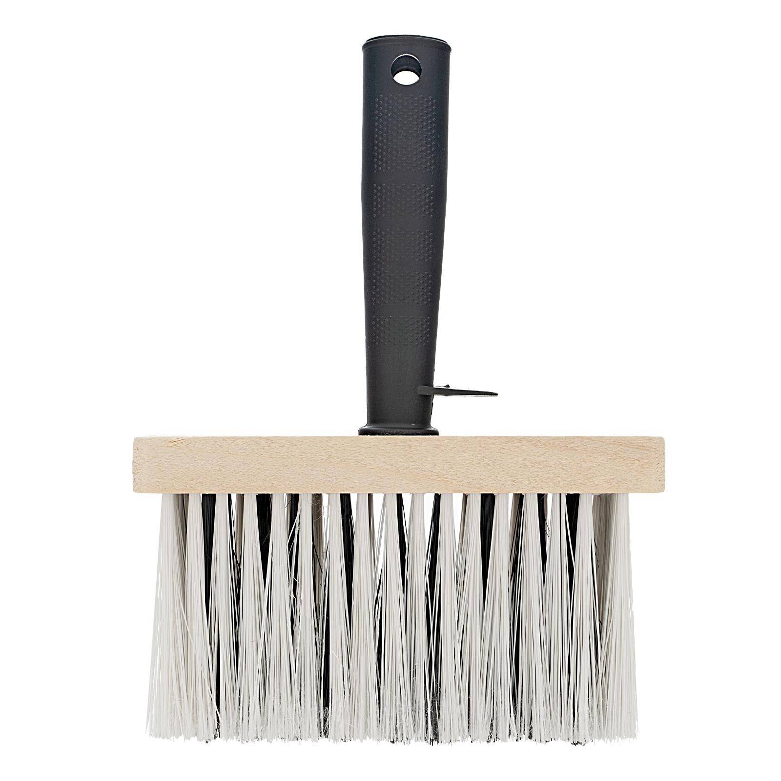 Кисть макловица, 150 х 70 мм, искусственная щетина, деревянный корпус, пластмассовая ручка MTX