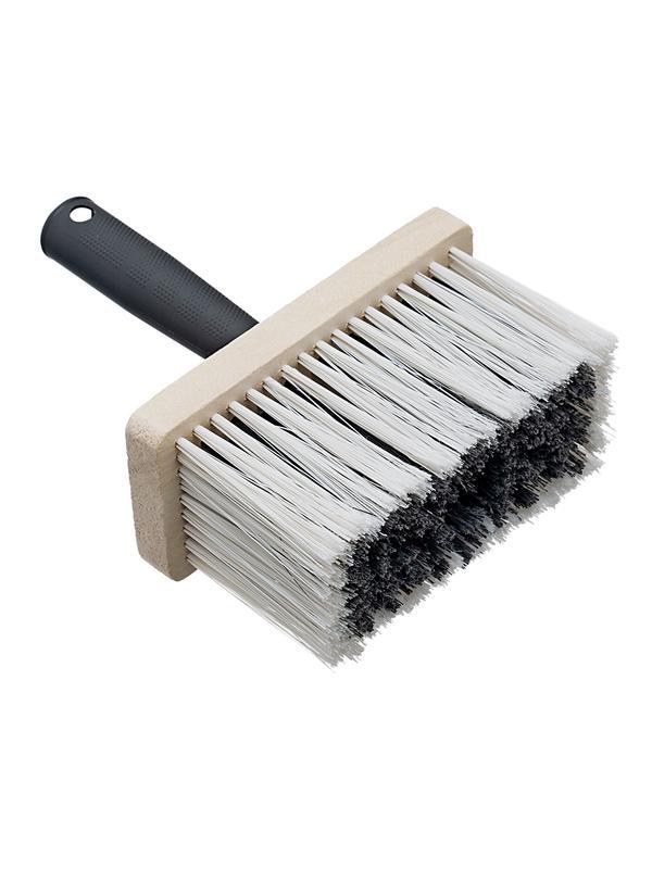 Кисть макловица, 150 х 70 мм, искусственная щетина, деревянный корпус, пластмассовая ручка MTX