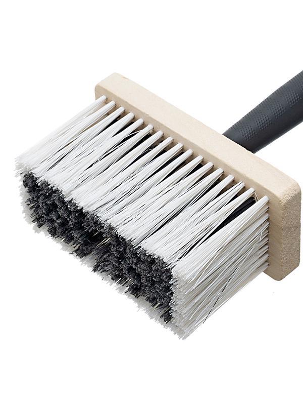 Кисть макловица, 150 х 70 мм, искусственная щетина, деревянный корпус, пластмассовая ручка MTX