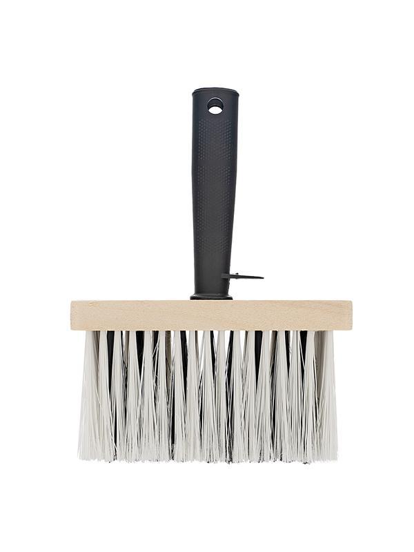 Кисть макловица, 150 х 70 мм, искусственная щетина, деревянный корпус, пластмассовая ручка MTX