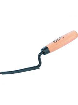 Расшивка каменщика для внешних швов, 10 мм, полукруглая Сибртех