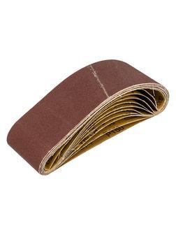 Лента абразивная бесконечная, P 150, 75 х 533 мм, 10 шт Matrix