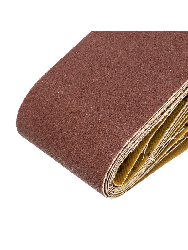 Лента абразивная бесконечная, P 150, 75 х 533 мм, 10 шт Matrix