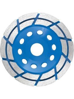 Чашка алмазная зачистная, 125 мм, двухрядная Барс