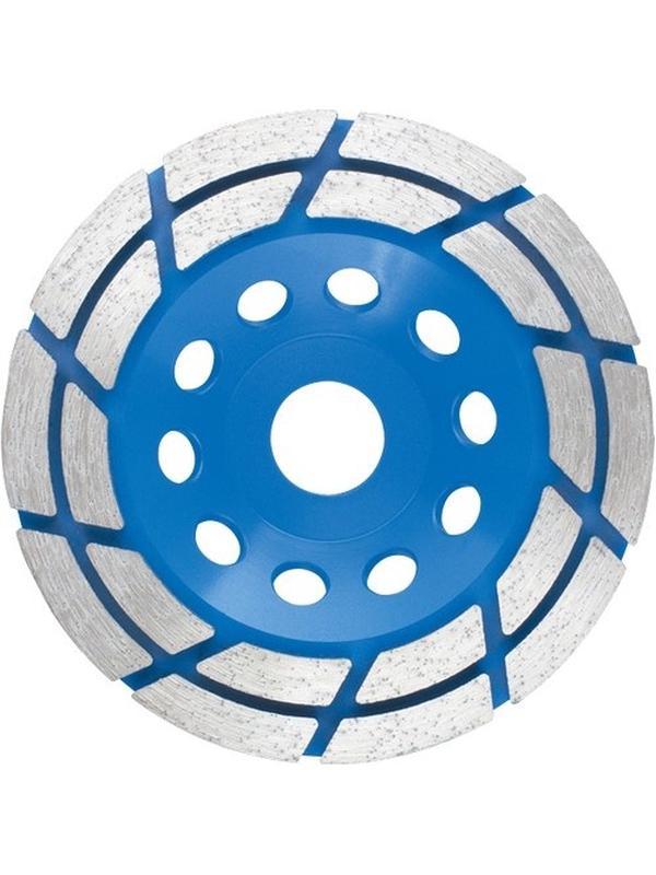 Чашка алмазная зачистная, 125 мм, двухрядная Барс