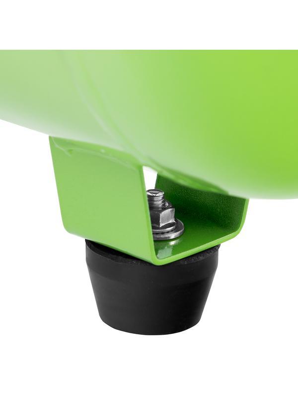 Компрессор воздушный КК-1100/22, 1, 1 кВт, 135 л/мин, 22 л, прямой привод, масляный Сибртех