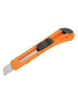 Нож, 18 мм, выдвижное лезвие Sparta