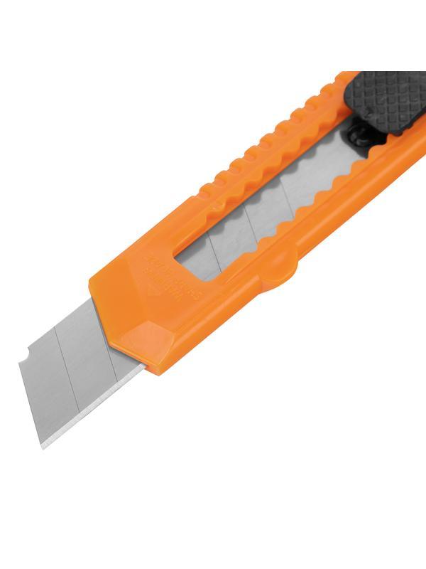 Нож, 18 мм, выдвижное лезвие Sparta