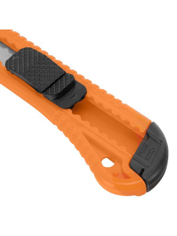 Нож, 18 мм, выдвижное лезвие Sparta