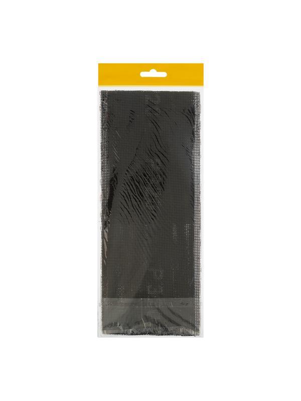 Сетка абразивная, P 320, 115 х 280 мм, 5 шт Denzel