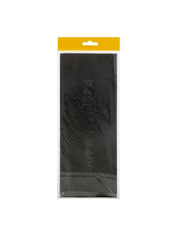 Сетка абразивная, P 400, 115 х 280 мм, 5 шт Denzel