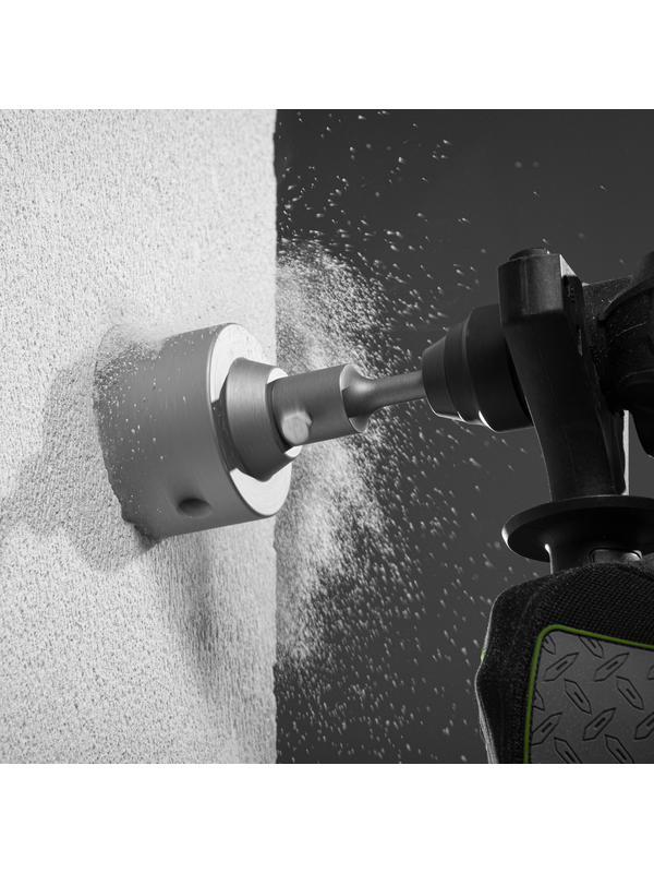 Коронка по бетону в сборе, М22 х 73 мм, SDS Plus Сибртех