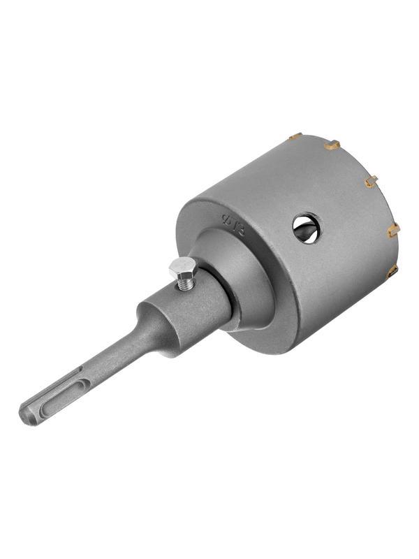 Коронка по бетону в сборе, М22 х 73 мм, SDS Plus Сибртех