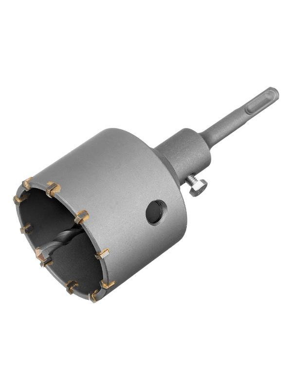 Коронка по бетону в сборе, М22 х 73 мм, SDS Plus Сибртех