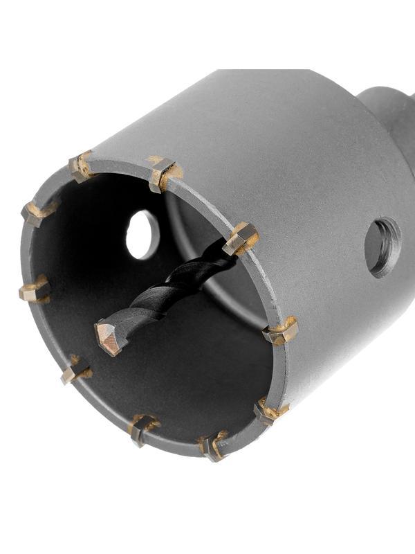 Коронка по бетону в сборе, М22 х 73 мм, SDS Plus Сибртех