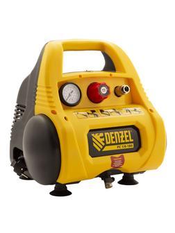 Компрессор воздушный безмасляный РС 1/6-180,1, 1 кВт, 180 л/мин, 6 л Denzel