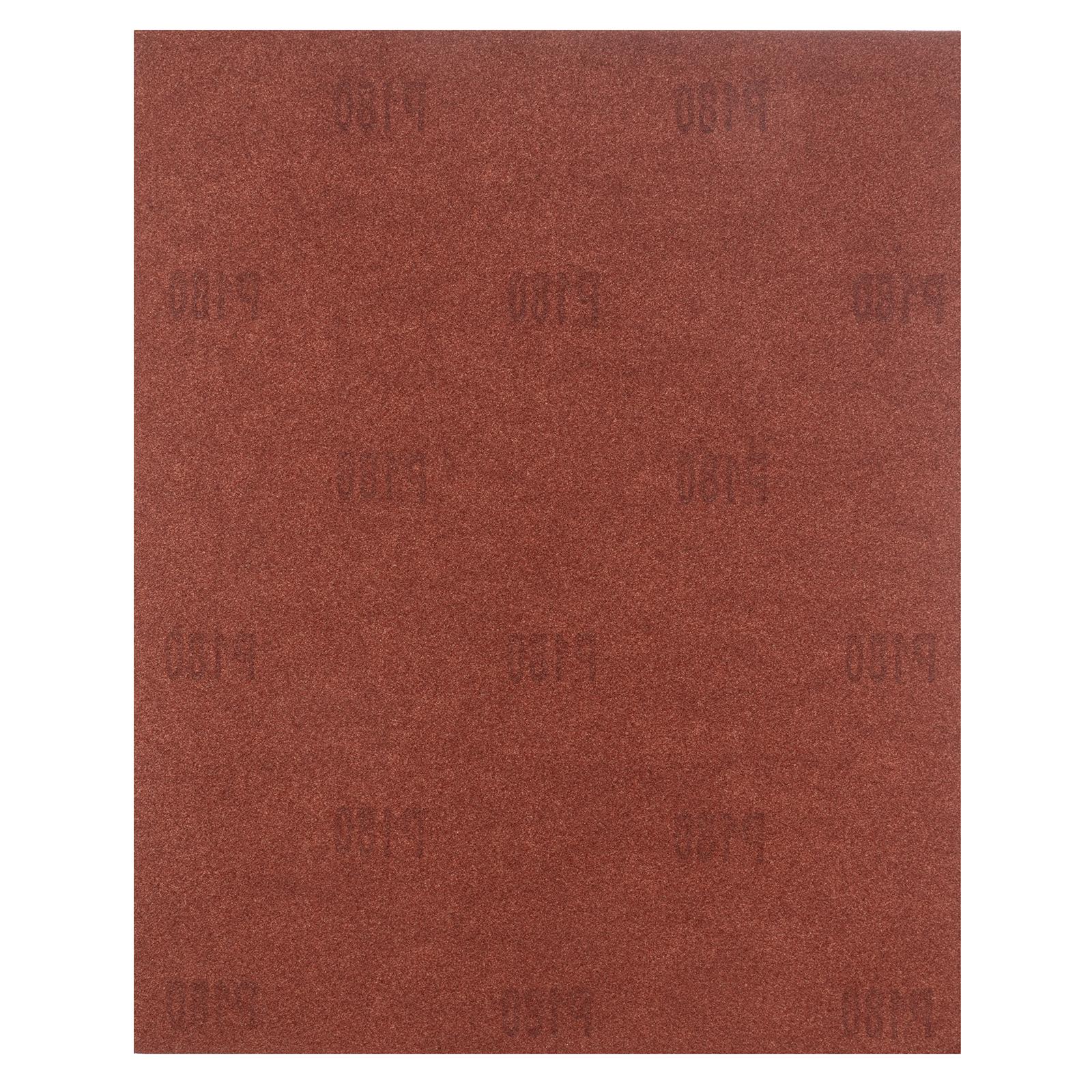 Шлифлист на бумажной основе, P 180, 230 х 280 мм, 10 шт, водостойкий Matrix