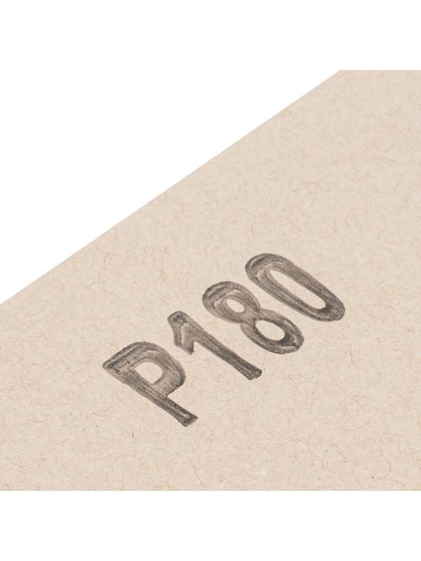 Шлифлист на бумажной основе, P 180, 230 х 280 мм, 10 шт, водостойкий Matrix