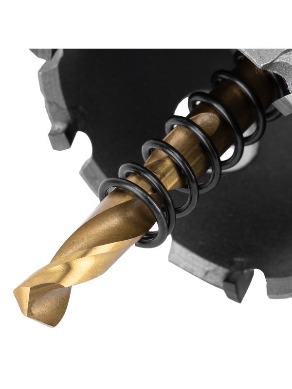 Коронка по металлу твердосплавная, 44 мм Denzel