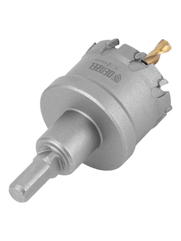 Коронка по металлу твердосплавная, 44 мм Denzel