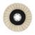 Круг полировальный лепестковый из натурального войлока 125 х 22.2 мм Matrix