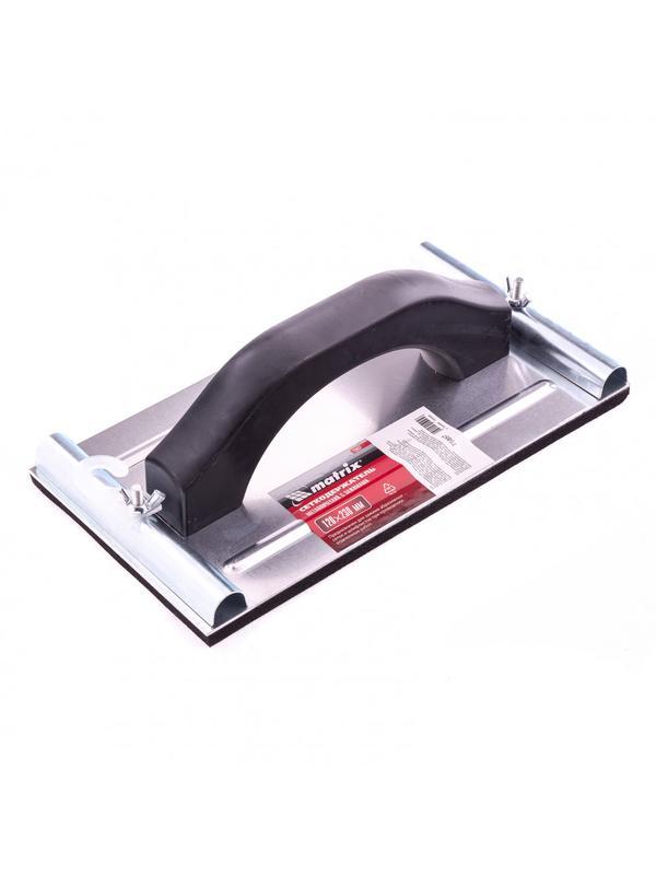 Сеткодержатель, 230 х 120 мм, металлический с зажимами Matrix