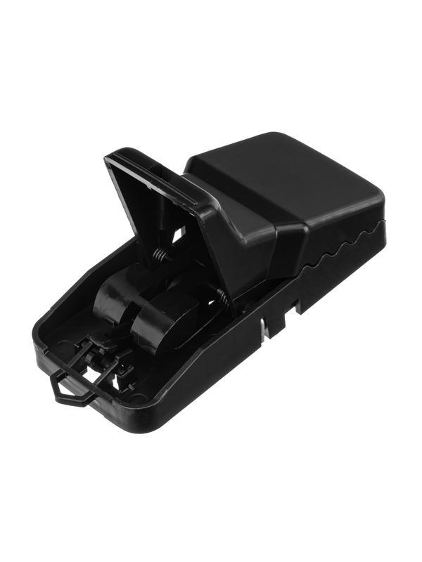 Мышеловка пластиковая закрытая, малая, 105 х 45 мм, 2 шт Сибртех