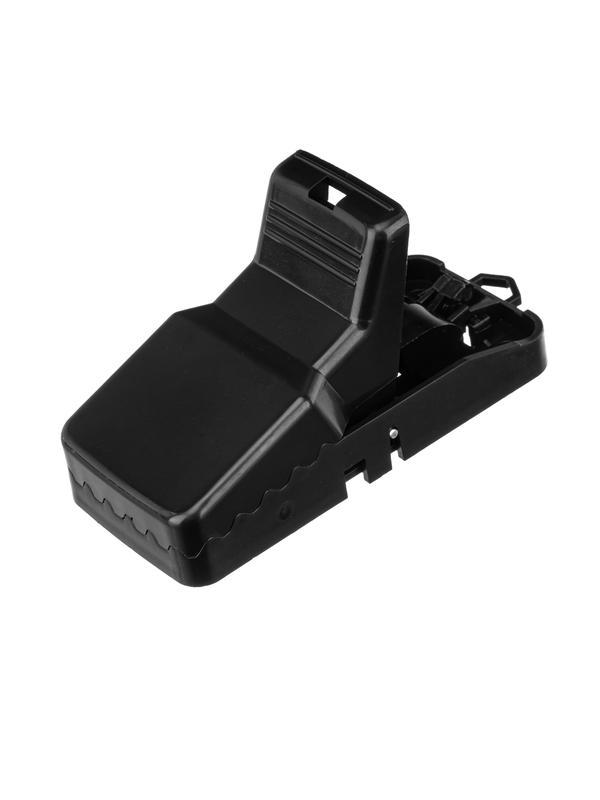 Мышеловка пластиковая закрытая, малая, 105 х 45 мм, 2 шт Сибртех