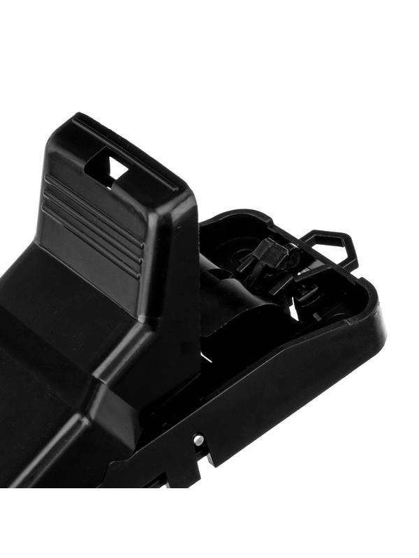 Мышеловка пластиковая закрытая, малая, 105 х 45 мм, 2 шт Сибртех