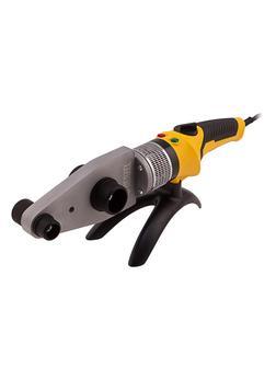 Аппарат для сварки пластиковых труб DWP-2000, Х-Pro, 2000 Вт, 300 град, комплект насадок, 20-63 мм Denzel