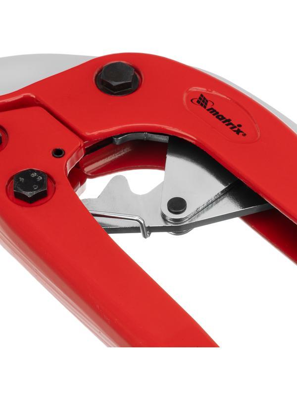 Ножницы для резки изделий из ПВХ, универсальные, D 63 мм, порошковое покрытие рукояток Matrix