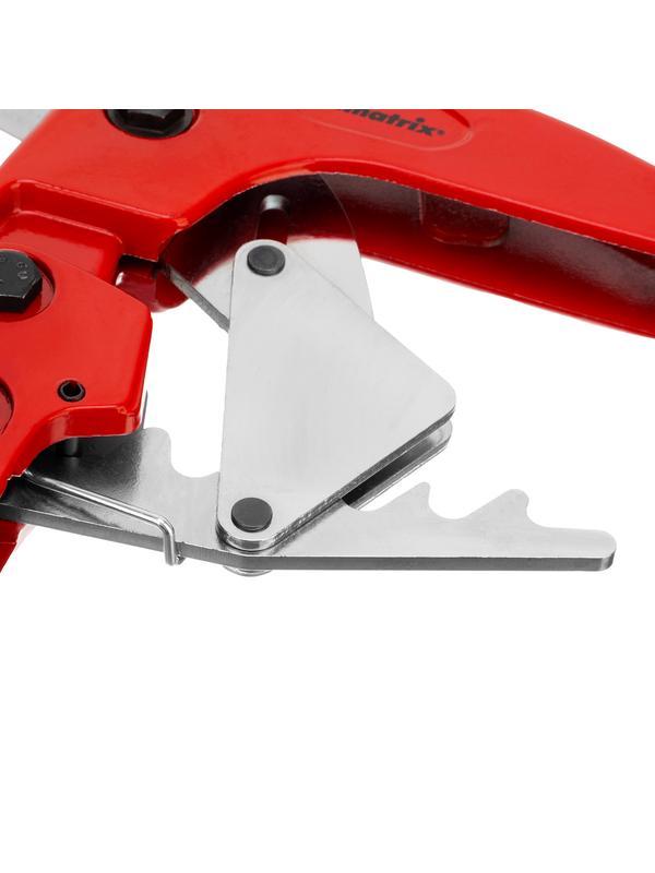 Ножницы для резки изделий из ПВХ, универсальные, D 63 мм, порошковое покрытие рукояток Matrix