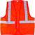 Жилет сигнальный, оранжевый, размер XXL Сибртех