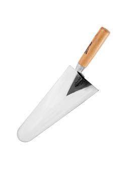 Кельма бетонщика стальная, 200 мм, деревянная ручка Sparta