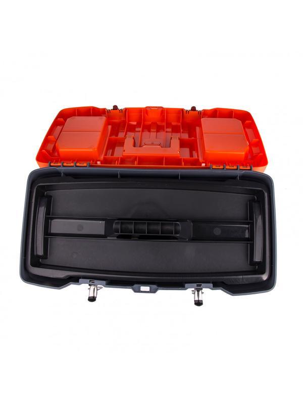 Ящик для инструмента с металлическими замками 22