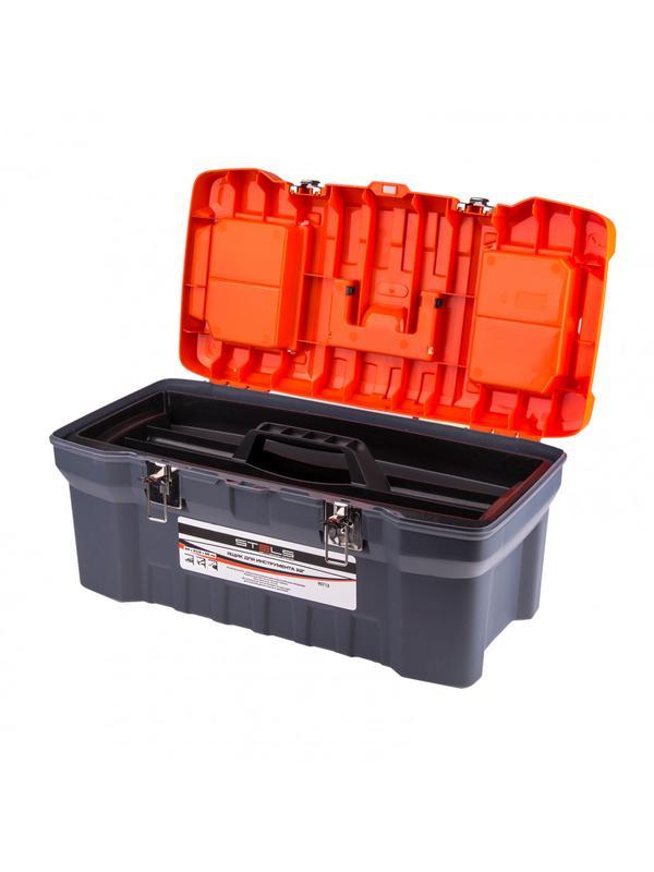 Ящик для инструмента с металлическими замками 22