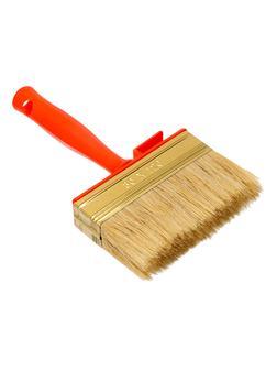 Кисть-ракля, 30 х 120 мм, натуральная щетина, пластмассовый корпус, пластмассовая ручка MTX