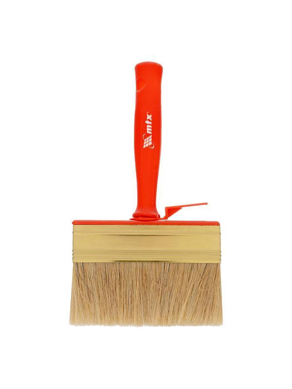 Кисть-ракля, 30 х 120 мм, натуральная щетина, пластмассовый корпус, пластмассовая ручка MTX