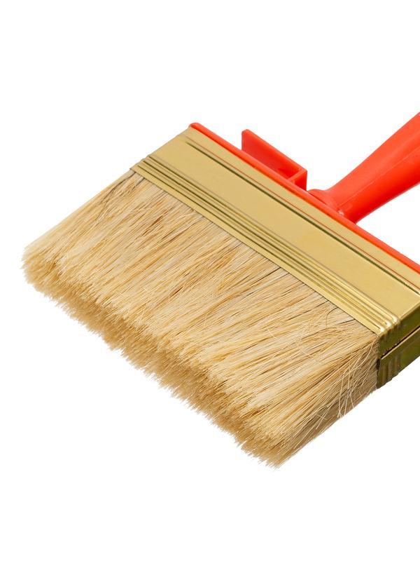 Кисть-ракля, 30 х 120 мм, натуральная щетина, пластмассовый корпус, пластмассовая ручка MTX