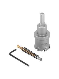 Коронка по металлу твердосплавная, 32 мм Denzel