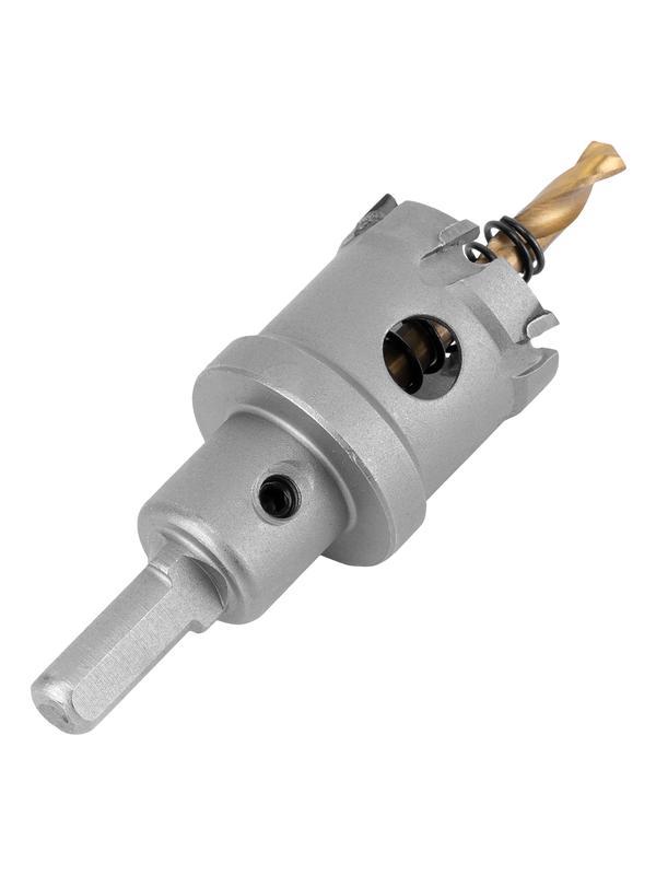 Коронка по металлу твердосплавная, 32 мм Denzel